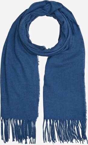 s.Oliver Scarf in Blue: front