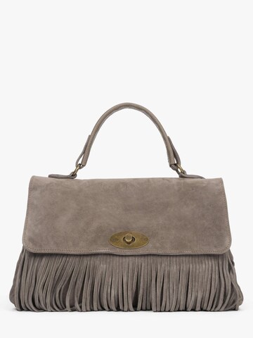 Estro Handtas '1321' in Grijs: voorkant