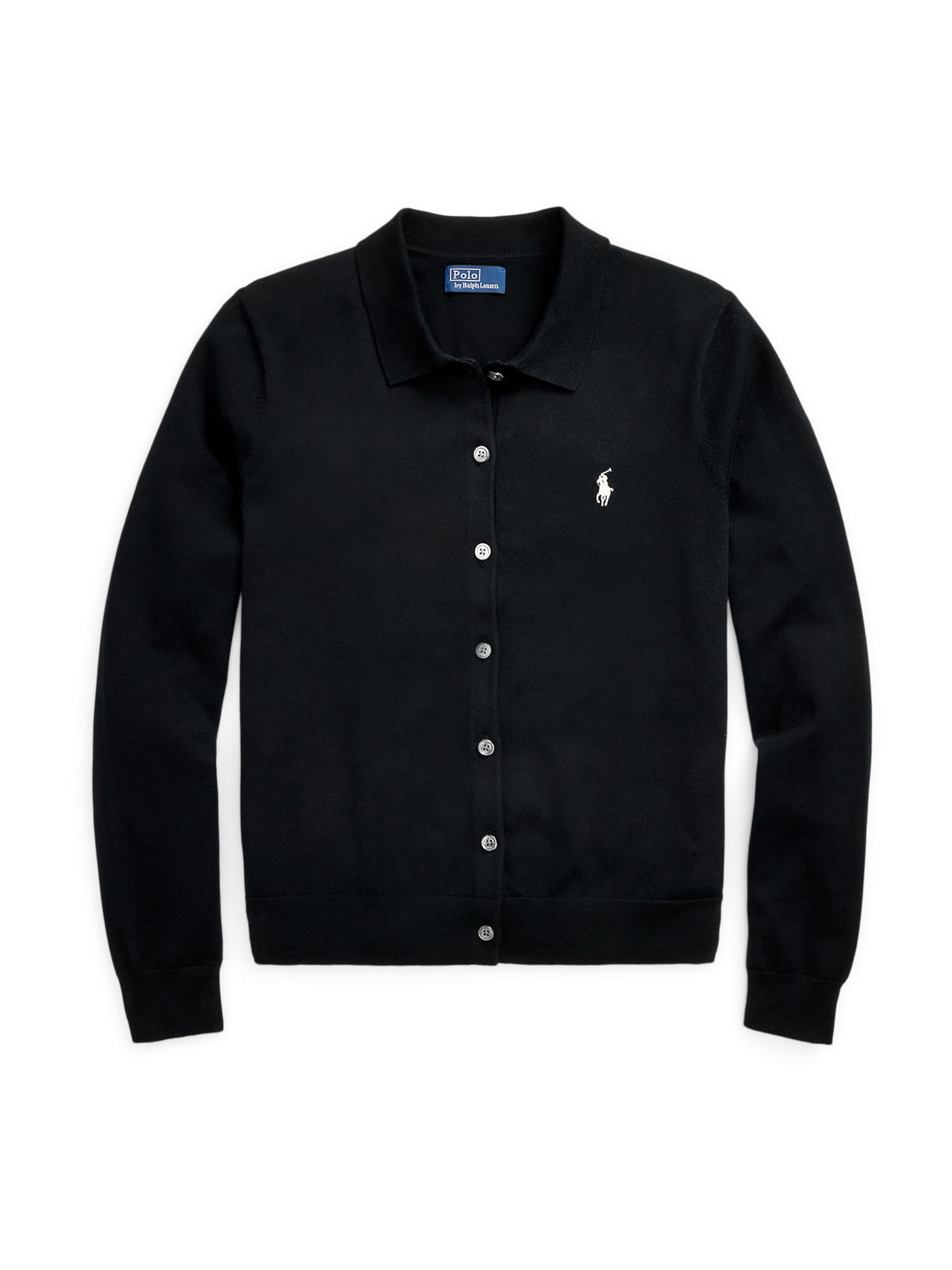 Polo Ralph Lauren Cardigan i sort: forside