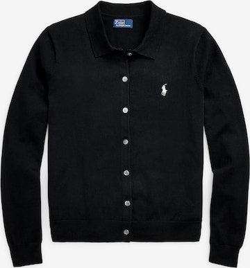 Cardigan Polo Ralph Lauren en noir : devant