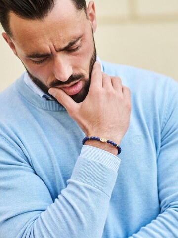 Braccialetto 'Hamsa Hand' di GT Collection in blu