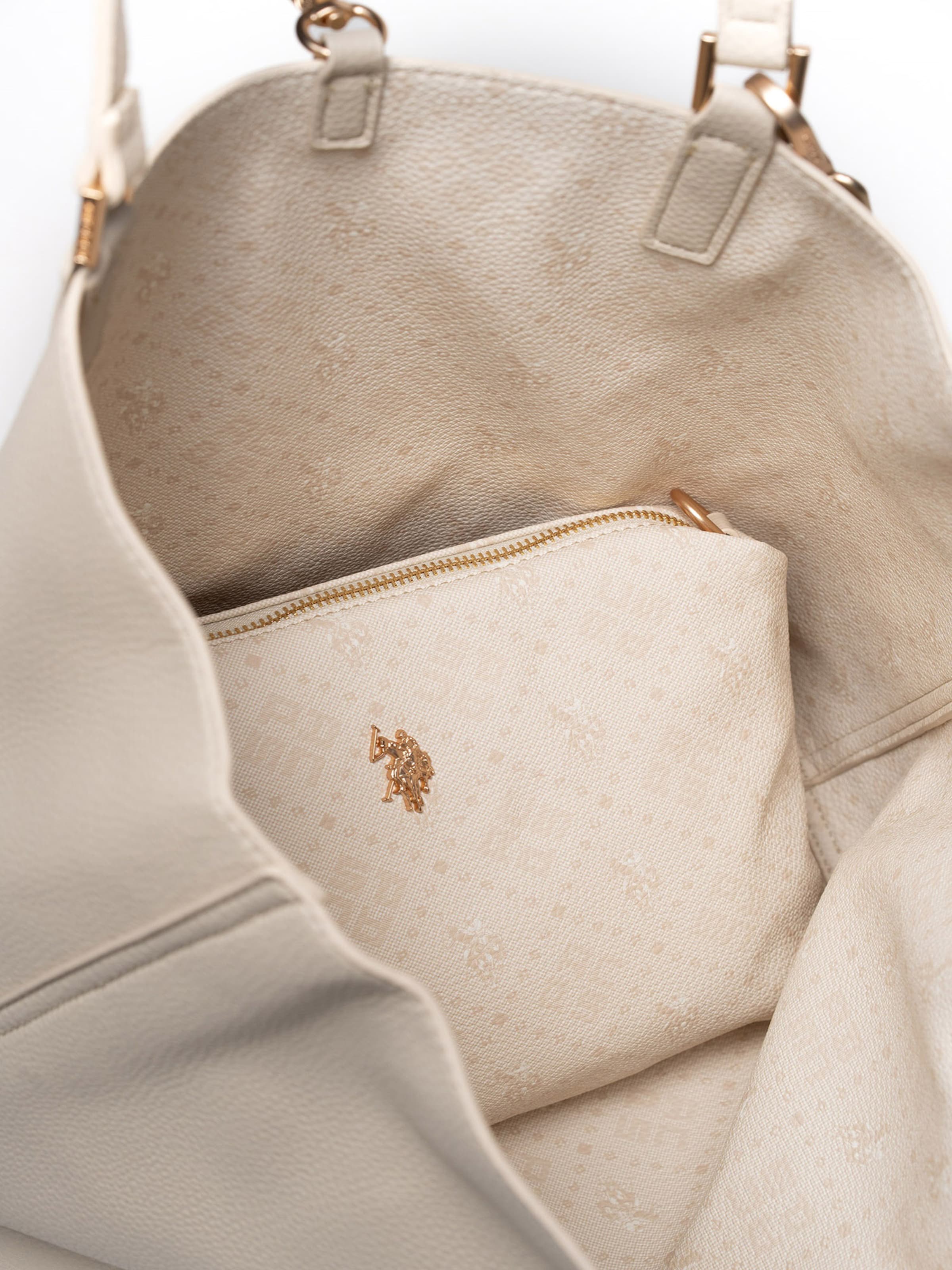Shopper di U.S. POLO ASSN. in grigio