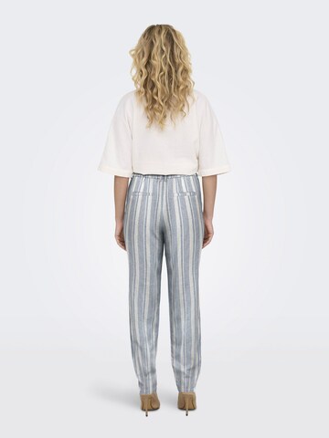 Tapered Pantaloni 'ONLCARO-POPTRASH' di ONLY in blu