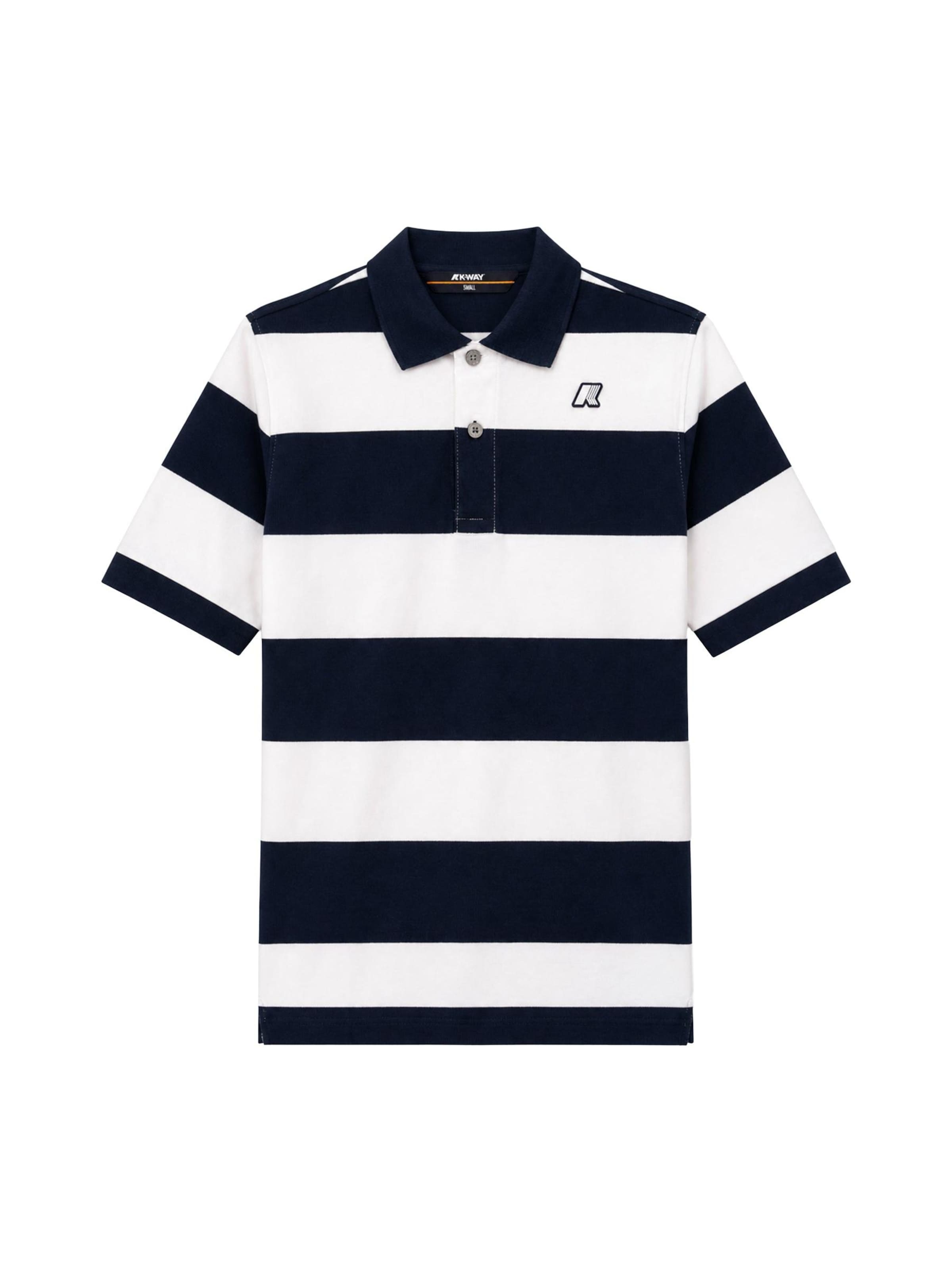 K-Way - Camiseta en azul: frente