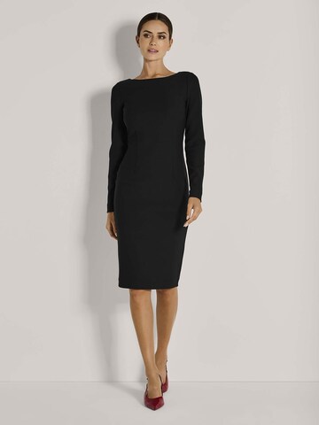 Robe fourreau MADELEINE en noir