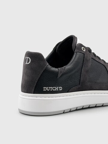 Dutch'D Sneaker low 'Rune' in Grau