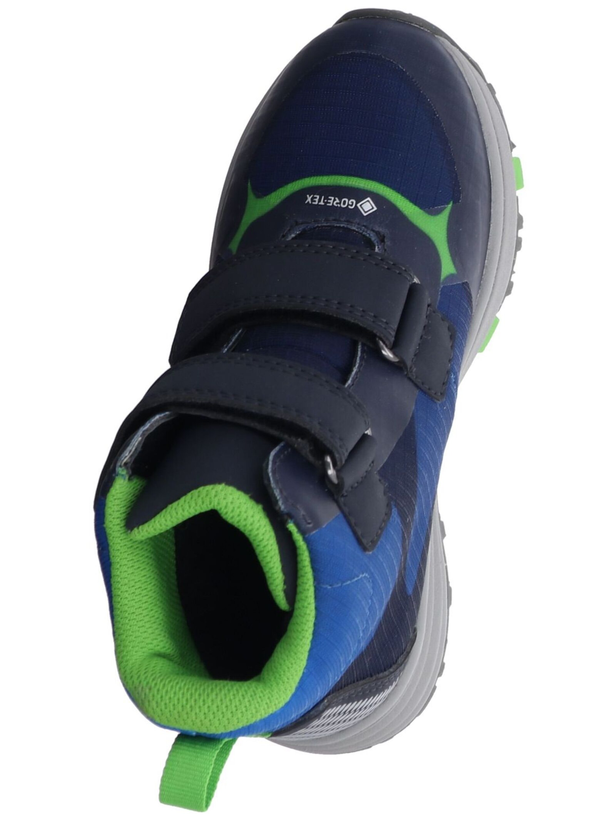 Bottes 'Smiley Velcro' Vado en bleu