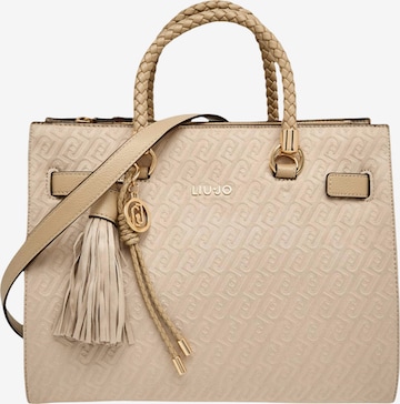 Sac bandoulière Liu Jo en beige : devant