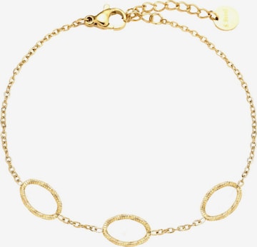 Cala Rose Armband 'TRIELLE' in Gold: Vorderseite