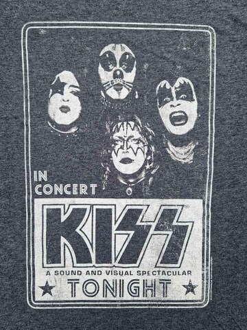 Maglietta 'Kiss - Concert poster   T-SHIRT' di Kiss in grigio