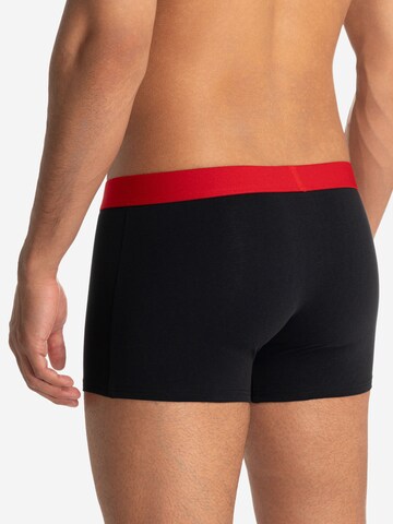 Bruno Banani Boxer shorts 'Flowing' in Red