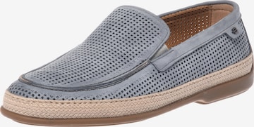 Mocassin BALDININI en gris : devant