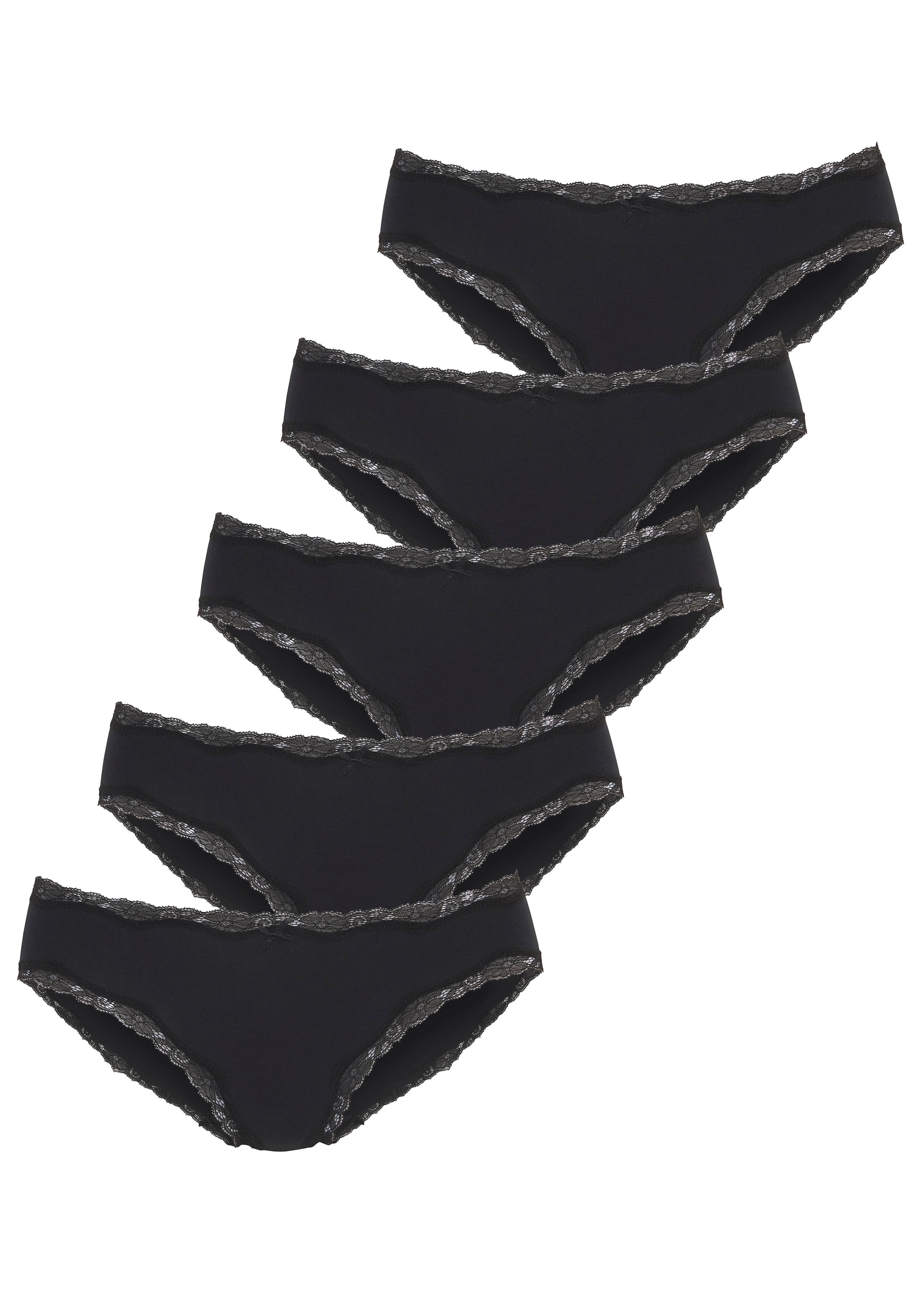 VIVANCE Slip in Zwart: voorkant