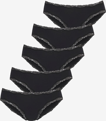 VIVANCE Slip in Schwarz: Vorderseite