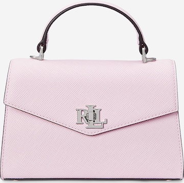 Borsa a mano 'FARRAH' di Lauren Ralph Lauren in rosa: frontale