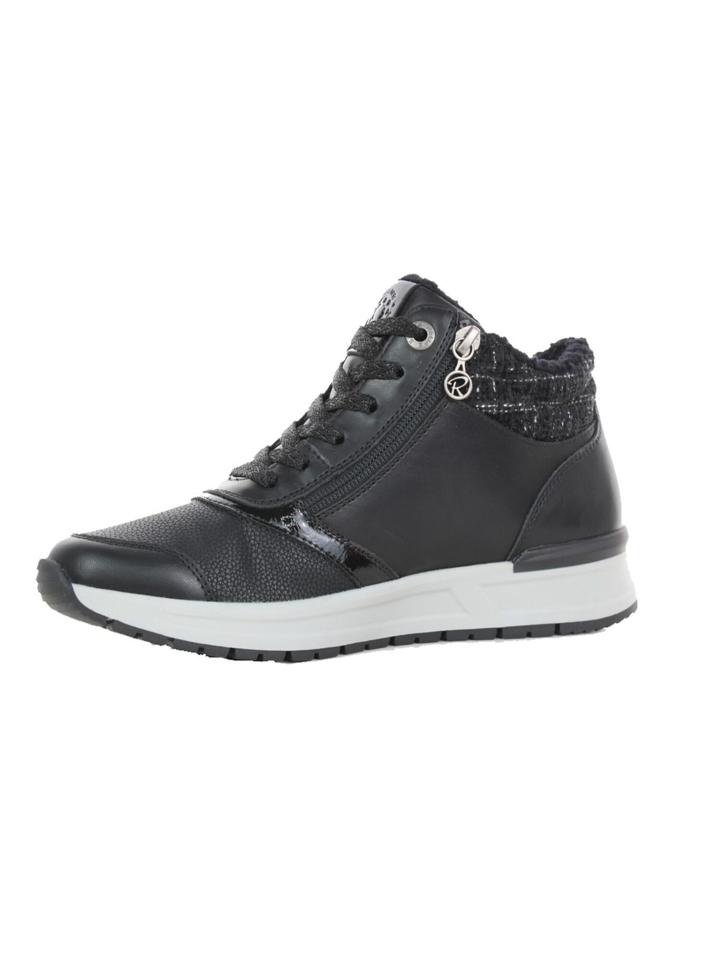 Relife Bootie in Black: front