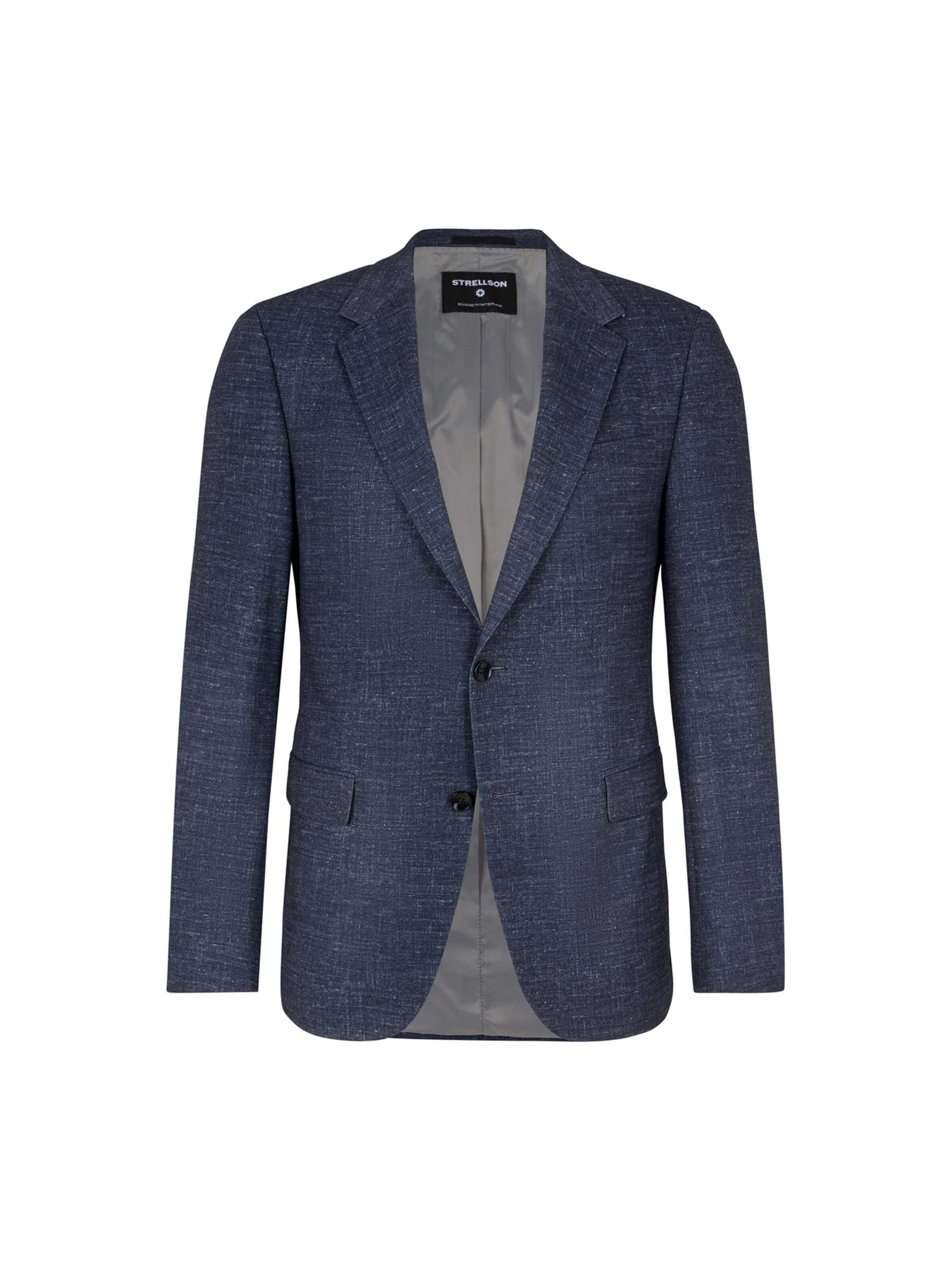 STRELLSON Slim fit Suit Jacket 'Alzer' in Blue: front