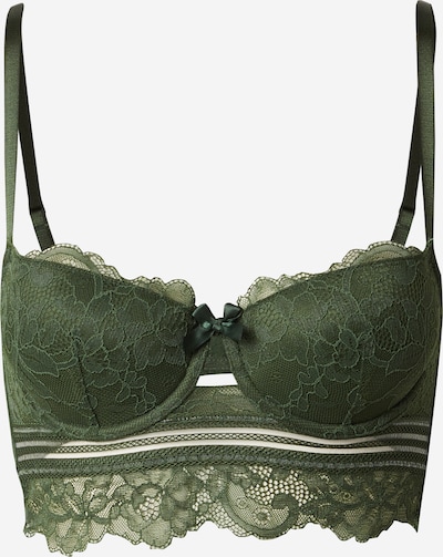 Hunkemöller Sujetador 'Saffron' en verde oscuro, Vista del producto