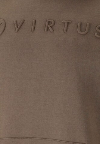 Virtus Sweatshirt 'Toluo' in Brown