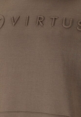 Virtus Sweatshirt 'Toluo' in Braun