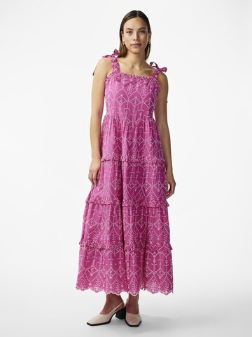 YAS Kleid 'MALURA' in Pink