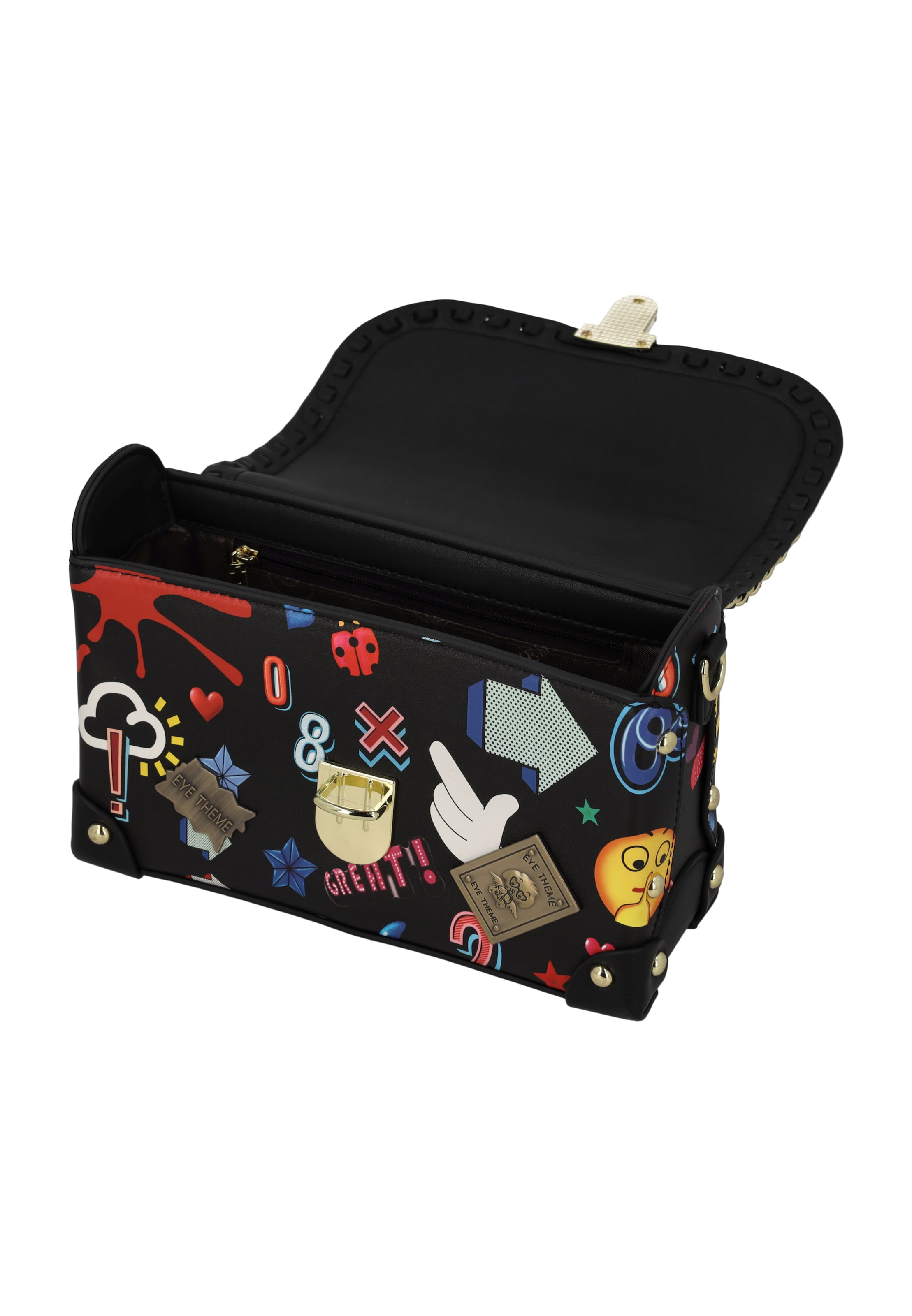 Sacs à main 'Eyetheme' MYMO en noir