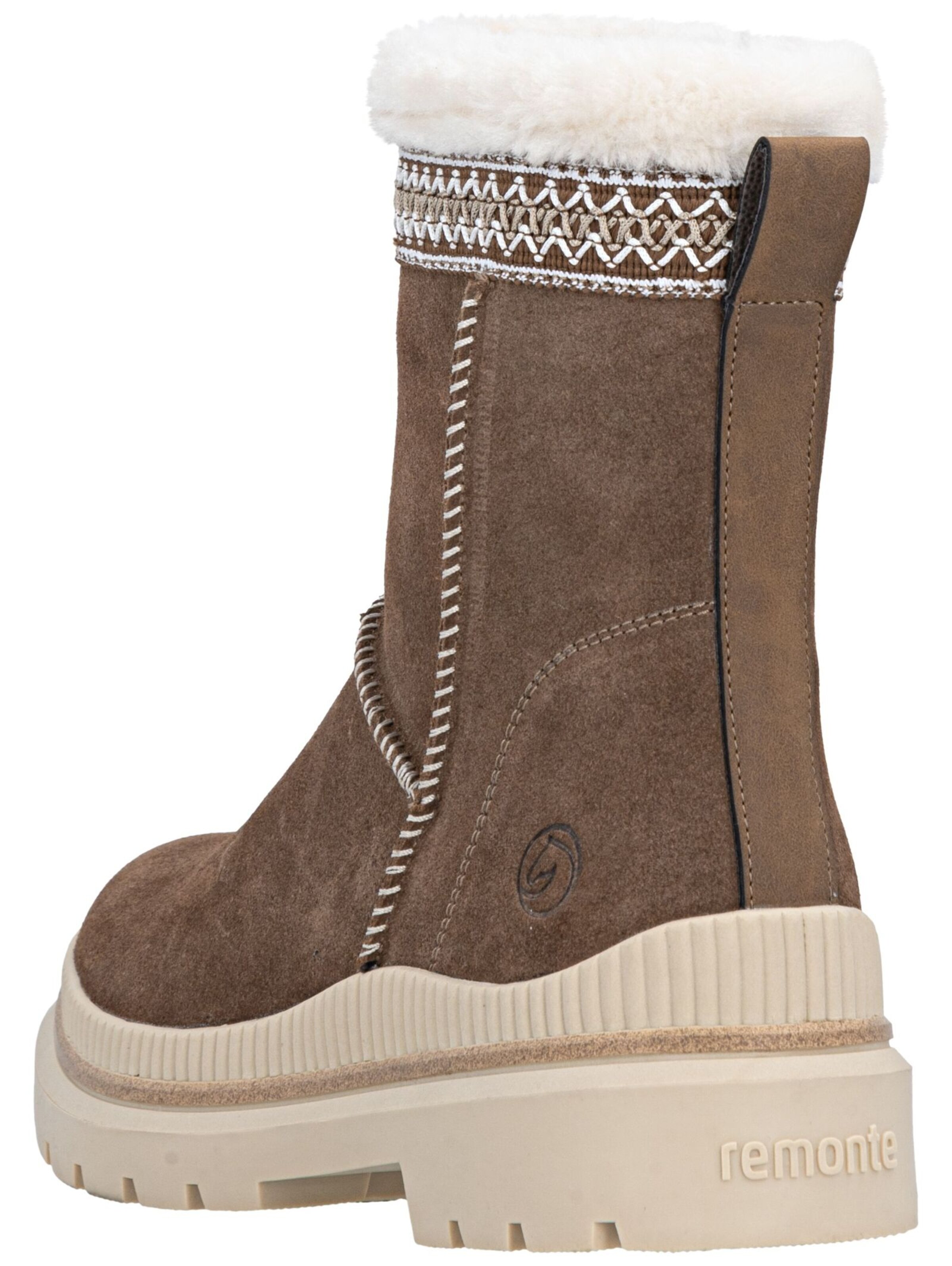 Après-ski REMONTE en marron