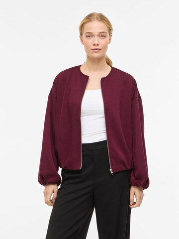VILA - Cárdigan 'VIMEFLECA' en rojo: frente