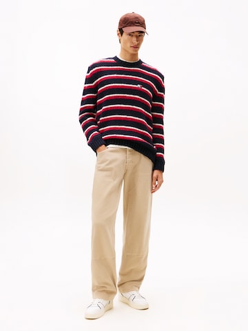 Pull-over Tommy Jeans en bleu