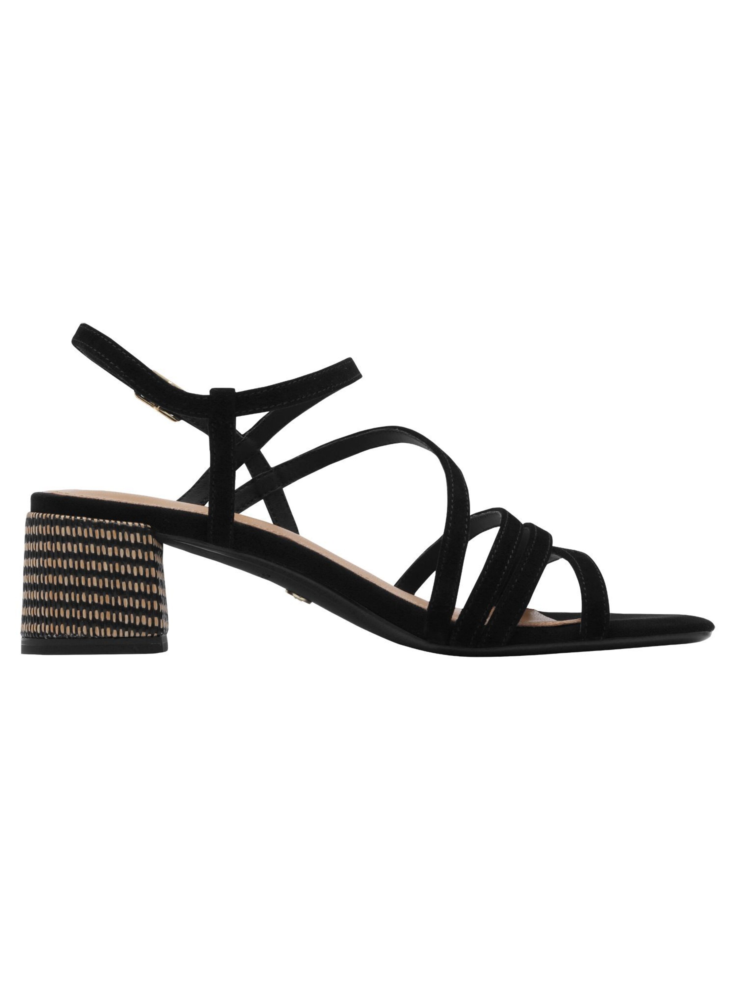 Tamaris Sandale in Schwarz