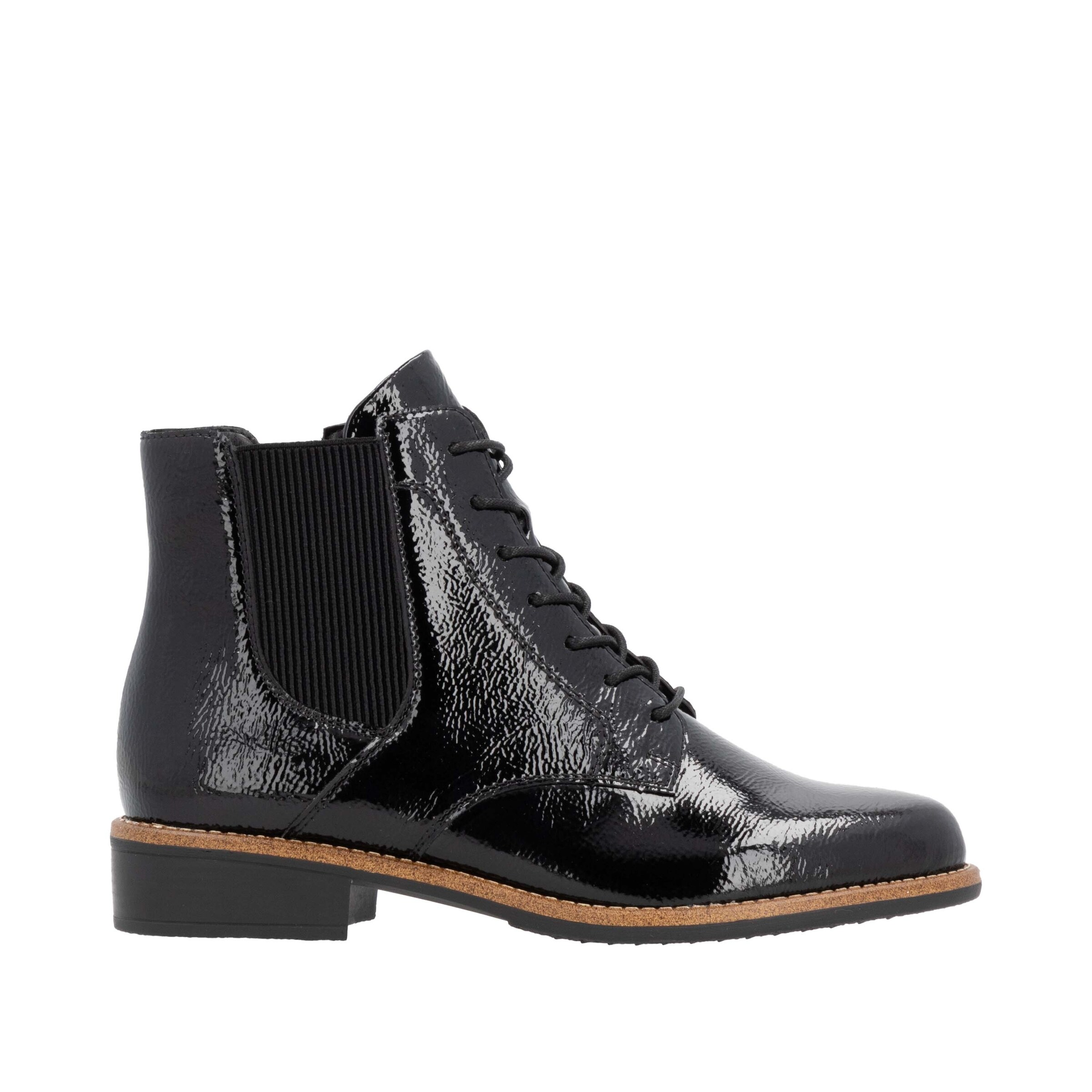 REMONTE Lace-Up Boots 'D0F79' in Black