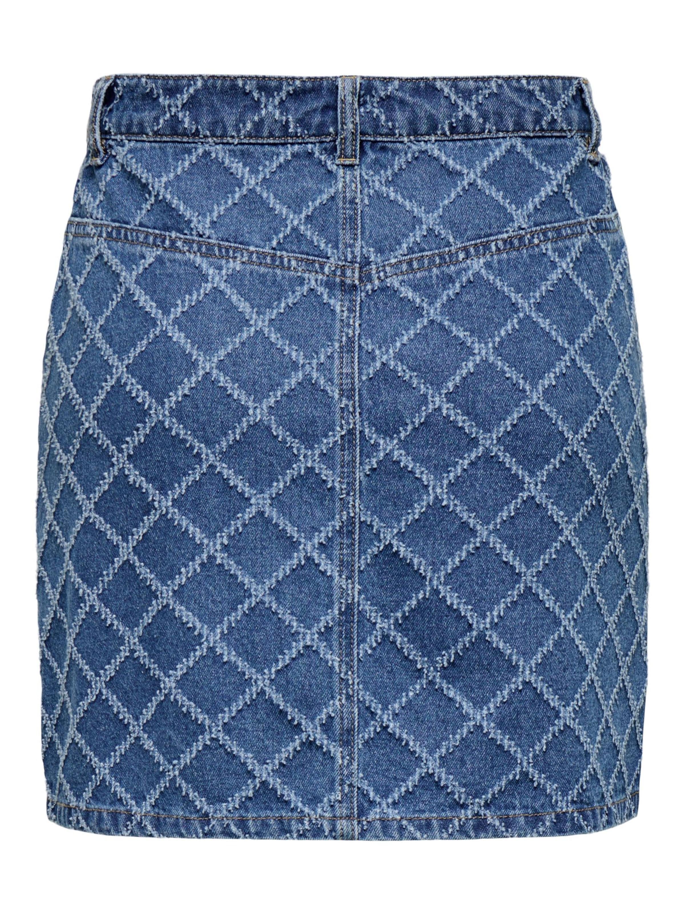 Jupe 'JDYEmilie' JDY en bleu