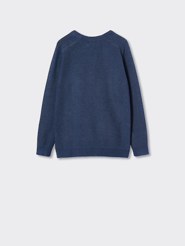 MANGO KIDS Sweater in Blue