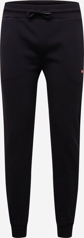 NAPAPIJRI Tapered Pants 'Malis' in Black: front