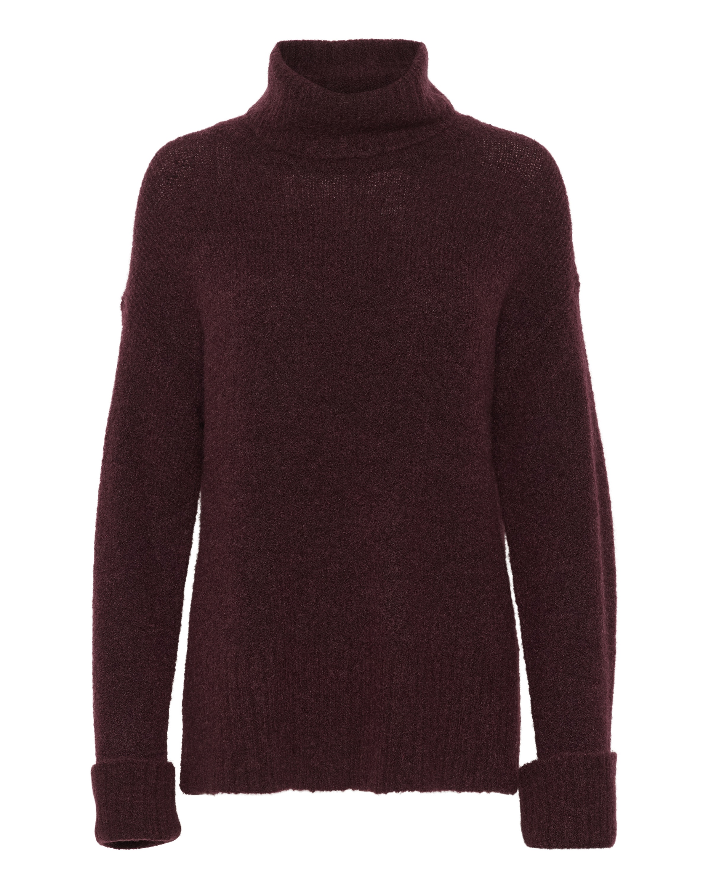 Part Two Pullover 'Leahs' in Rot: Vorderseite