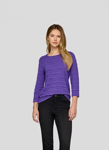 Rabe Sweater in Purple: front