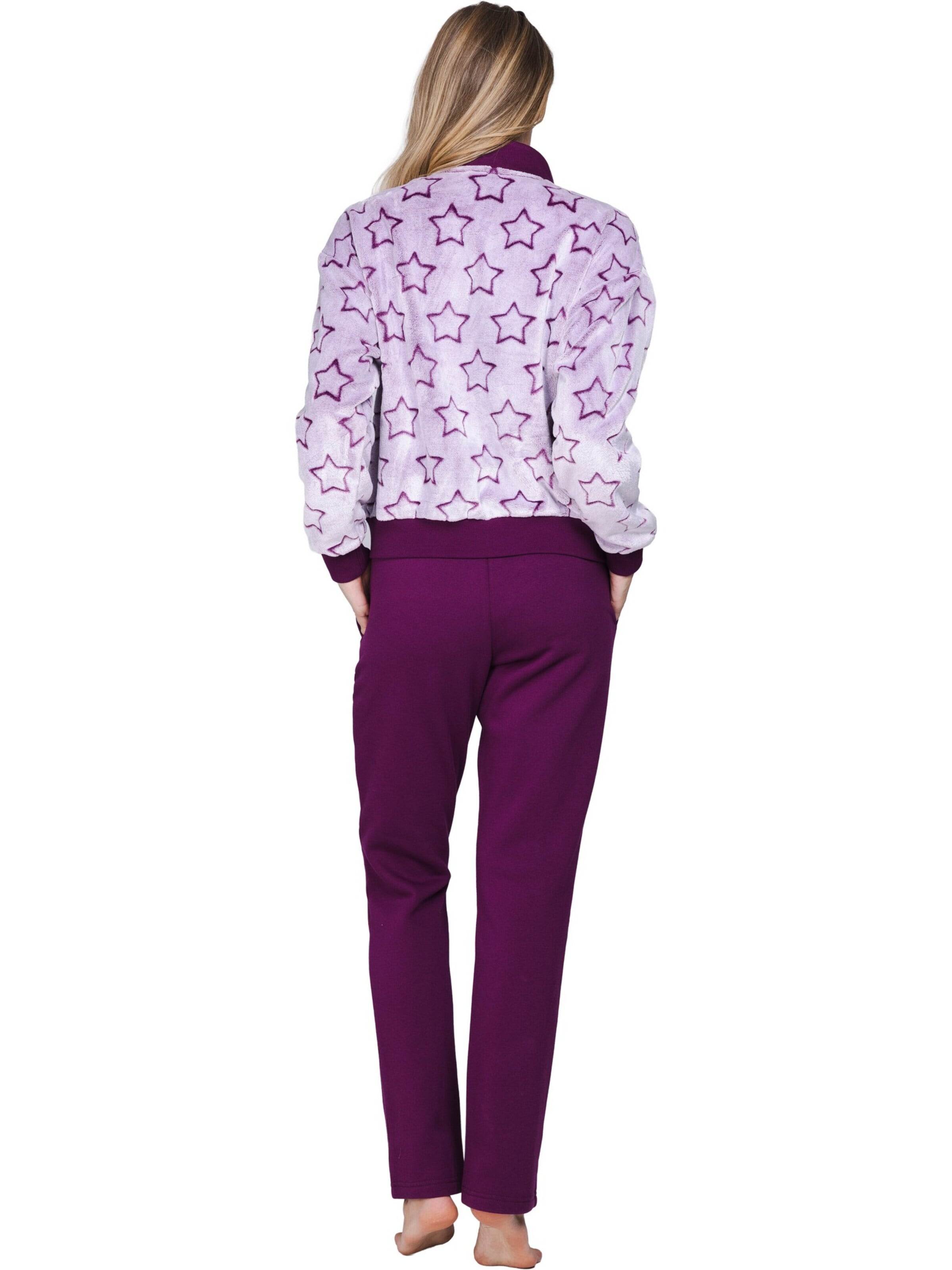 Rebelle Leisure suit 'Starlight Magic' in Purple