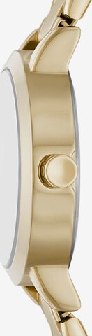 DKNY Analoguhr in Gold