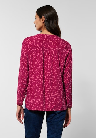 STREET ONE Blouse in Roze