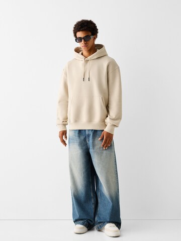 Felpa di Bershka in beige
