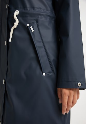 ICEBOUND Raincoat in Blue