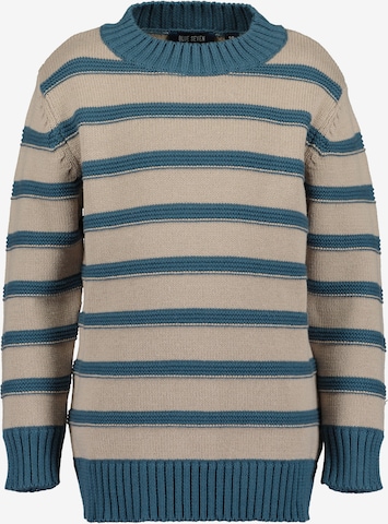 BLUE SEVEN Neulepaita värissä beige: etupuoli