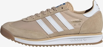Baskets basses 'SL 72 RS' ADIDAS ORIGINALS en beige : devant