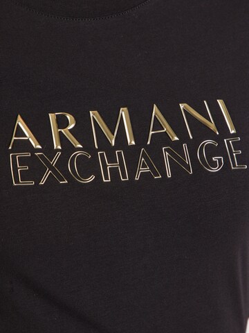 T-shirt ARMANI EXCHANGE en noir