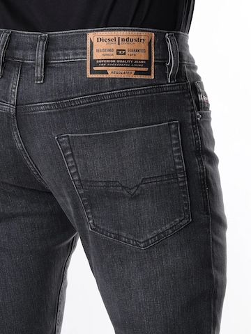 DIESEL Skinny Jeans 'TEPPHAR-X' in Grijs