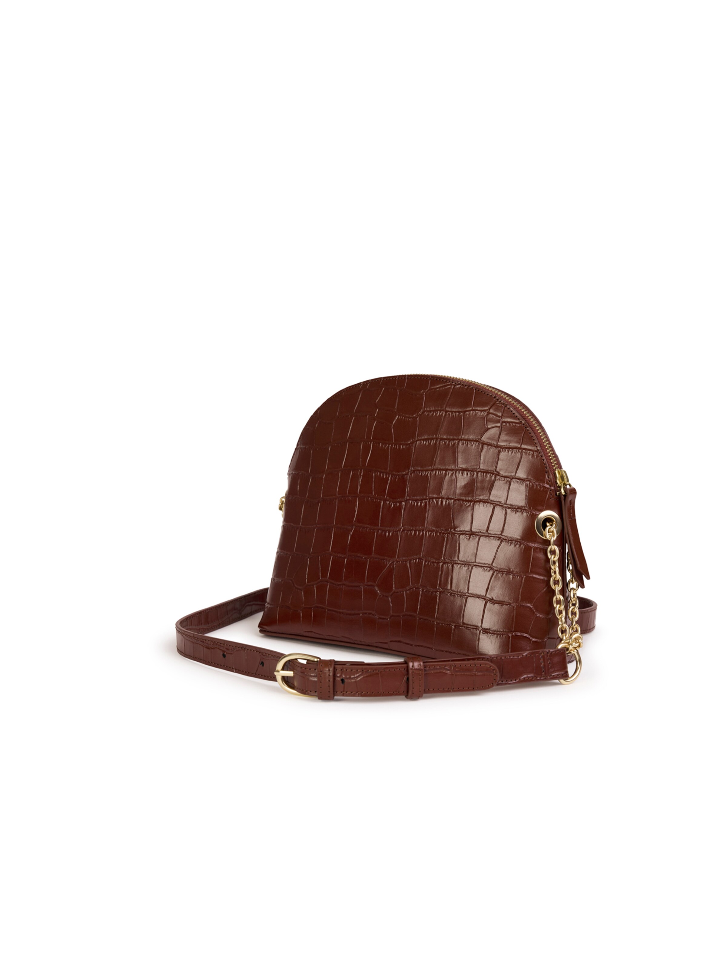 Nat&Nin Olkalaukku ' JULIET ' värissä ruskea