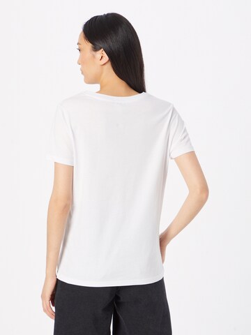 River Island T-Shirt in Weiß