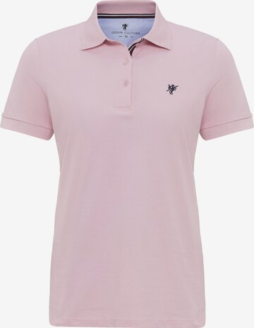 DENIM CULTURE Shirt 'LEONA' in Pink: front
