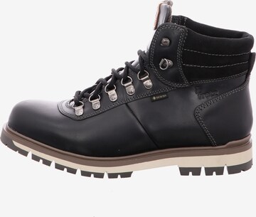 FRETZ MEN Lace-Up Boots 'Fountain' in Black: front
