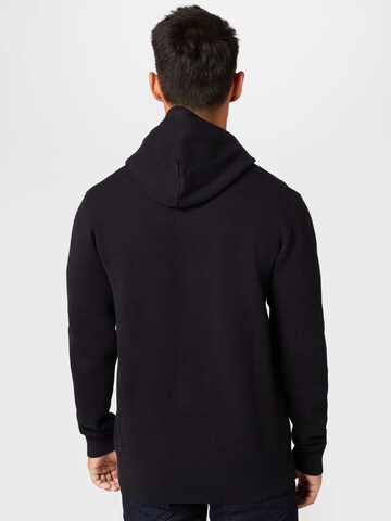 INDICODE JEANS Pullover 'Longview' in Schwarz